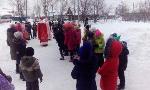 Молодежный парламент Бийска провел утренник для младших школьников