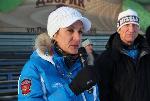 Татьяна Ильюченко открыла лыжные гонки памяти Заслуженного тренера России Сергея Зорина