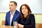 Наталья Кувшинова приняла участие в студенческих дебатах