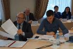 Виталий Щербаков принял участие в сессии Тальменского районного Совета народных депутатов