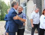 Александр Романенко встретился с жителями Барановского сельсовета
