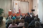 Спикер принял участие в сессии Локтевского райсовета