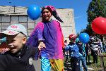 Праздник в честь Дня защиты детей прошел в Научном городке