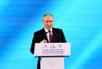 Президент РФ Владимир Путин выступил в рамках Совета законодателей при Федеральном Собрании РФ