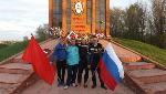 70 минут пробежки в честь 70-летия Победы