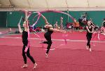 Соревнования по художественной гимнастике открылись в Барнауле