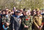 Иван Диркс поздравил жителей Славгорода с Днем Победы 