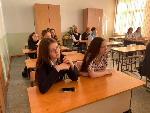 Татьяна Ильюченко провела «Парламентский урок» в школе №12 г. Бийска