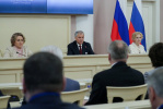 В Санкт-Петербурге прошло заседание Совета законодателей
