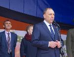 Торжественным митингом отпраздновали День Победы в Тальменском районе