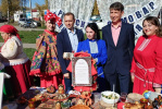 Фестиваль национальных культур прошел в Первомайском районе