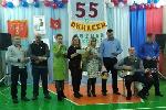 Максим Степин поздравил с юбилеем школу в Советском районе