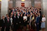 Молодежный парламент при Госдуме выступит организатором встреч с молодежью по всей стране