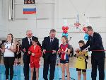 Спортивно-оздоровительный комплекс «Рудный» открыли в Змеиногорске 