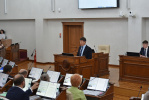 Депутаты АКЗС поддержали инициативы Губернатора, устанавливающие гарантии для участников СВО