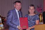Наталья Цепенко поздравила коллектив Кулундинских электрических сетей с юбилеем предприятия