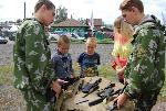 В Бийске прошел культурно-спортивный праздник в честь Дня государственного флага РФ