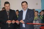 Открытие комнат школьника в Угловском районе