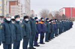 Губернатор и председатель АКЗС поздравили спасателей Алтайского края с профессиональным праздником