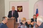 Сергей Серов принял участие в работе Баевского районного Совета народных депутатов