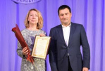 Владимир Семенов вручил награды АКЗС ветеранам Алтайского государственного технического университета