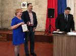 Всеволод Кондратьев принял участие в отчете главы Угловского района