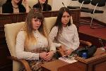 Парламентский урок для ребят из 31, 59 и 70 школ