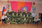 В Заринске состоялся выпуск курсантов военно-патриотического клуба «Маргеловец»