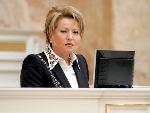 Валентина Матвиенко: Желаю плодотворной работы на благо Российского государства