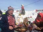Андрей Осипов принял участие в праздновании масленицы в Зональном районе
