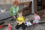 Ирина Солнцева исполнила новогоднее желание детей участника СВО из Романовского района