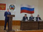Юрий Астанчик посетил Павловский район