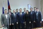 Молодежная команда Единой России встретилась с заместителем Председателя Правительства края 