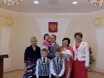 Наталья Цепенко приняла участие в церемонии имянаречения