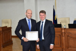 Депутат АКЗС получил награду от Правительства Донецкой Народной Республики