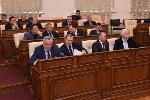 В краевом парламенте прошли предсессионные заседания фракций и комитетов