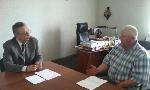 Павел Нестеров провел прием в Мамонтовском районе