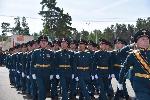 Ракетная дивизия ЗАТО Сибирский провела парад в честь 75-летия Победы