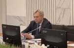 Владимир Лещенко обсудил улучшение доступности медицинской помощи на заседании Общественного совета при Минздраве Алтайского края