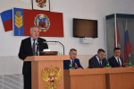 Сергей Серов принял участие в отчетной сессии Завьяловского районного Собрания депутатов