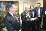Ветераны ВОВ на полотнах художественной выставки в АКЗС