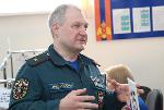 Депутаты АКЗС побывали в ГУ МЧС России по Алтайскому краю