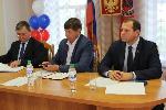 Вадим Смагин поучаствовал в торжественной сессии Совета депутатов села Целинное