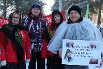 Первый спортивный праздник для пенсионеров прошел в Родинском районе