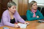 Наталья Цепенко встретилась с активом администрации Ключевского района 