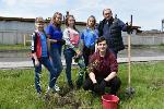 Андрей Абрамов провел экологическую акцию «Зеленый город»