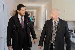 Александр Прокопьев проинспектировал ремонт в инфекционном отделении ЦГБ Бийска 