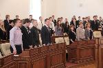 Парламентский урок для старшеклассников Первомайского района
