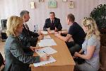 Визит председателя АКЗС в с.Бураново Калманского района