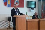 Сергей Серов принял участие в заседании Завьяловского районного Собрания депутатов